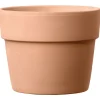 Deroma - Pot Vaso Perfetto White en terre cuite - H.30,8 x D.39 m Hot