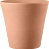 Deroma - Vase Conico Primitivo White en terre cuite Ø 49 x H. 45,8cm Online