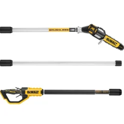 Dewalt Taille-Haies, Tronçonneuses Et Élagueuses | - Élagueuse sur perche 18v (sans batterie ni chargeur) dcmps567n xj