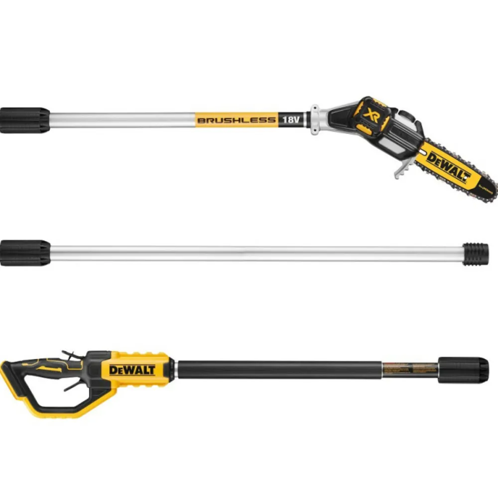 Dewalt Taille-Haies, Tronçonneuses Et Élagueuses | - Élagueuse sur perche 18v (sans batterie ni chargeur) dcmps567n xj