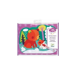 Djeco - Coloriage a l eau cache dans les bois Best