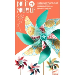 Djeco - DIY Moulins à vent Sweet Online