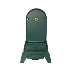 Dommartin Bassins Et Fontaines | - Fontaine triton vert anglais avec robinet standard h. 70cm x l. 35cm
