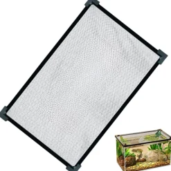 Downypaws - Accessoires d'aquarium-couvercle d'aquarium anti - saute-100*40cm Online