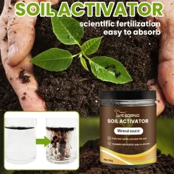 Downypaws - Activateur de sol 60 g Hot