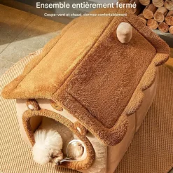 Downypaws - Amovible lit pour chien Outlet