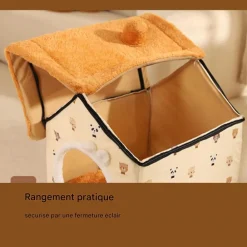 Downypaws - Amoviblelit pour chat New