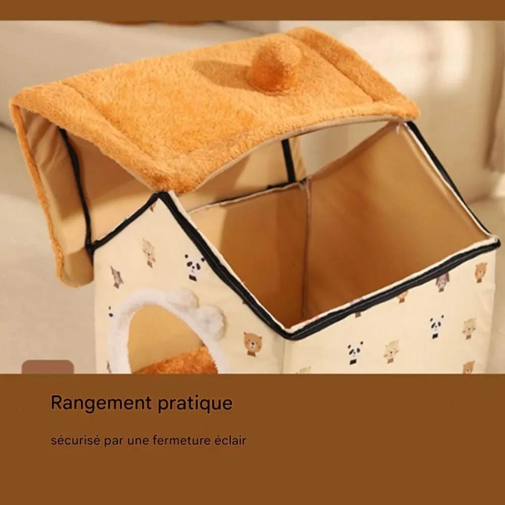 Downypaws - Amoviblelit pour chat New