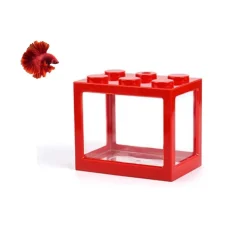 Downypaws - Aquarium betta miniature en acrylique transparent Discount