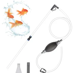 Downypaws - Aspirateur à gravier pour aquarium - kit de nettoyage Best