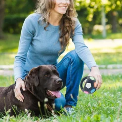 Downypaws - Balle jouet pour chien football-jouets à mâcher Discount