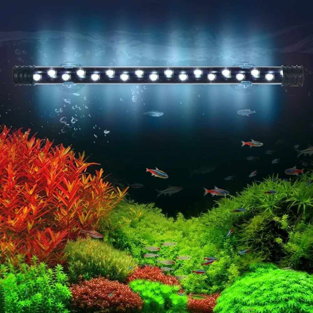 Downypaws - Bande led submersible pour aquarium - éclairage étanche s Best