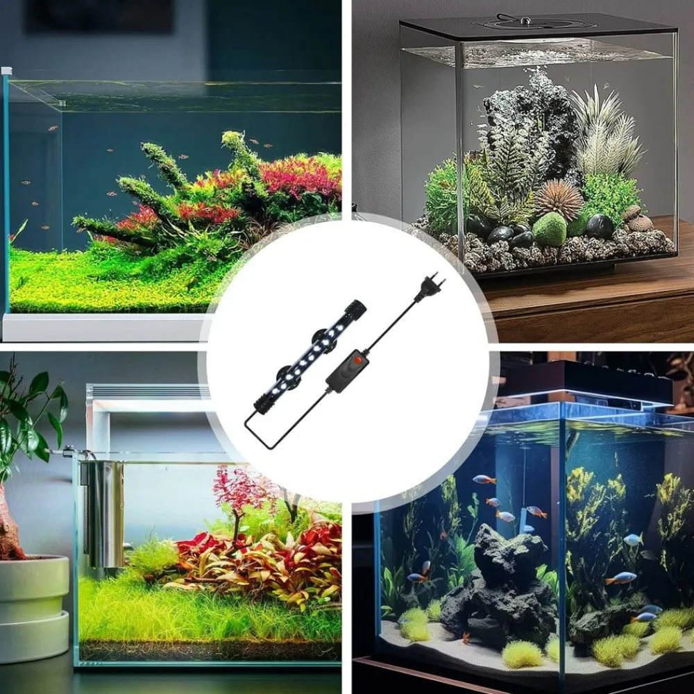 Downypaws - Bande led submersible pour aquarium - éclairage étanche s Best