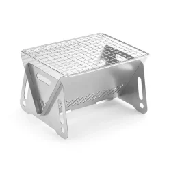 Downypaws - Barbecue pliable en acier inoxydable