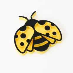 Downypaws Apiculture | - Boireau pour insectes - avec support en bâtonnet style scarabée