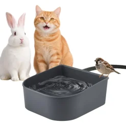 Downypaws - Bol d'eau chauffant anti-gel - 1l pour chats et petits animaux Hot