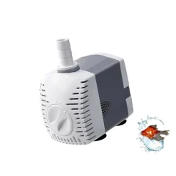 Downypaws Pompes, Filtres, Chauffages Et Accessoires | - Bomba acuario 10w ultra silenciosa ajustable sumergible