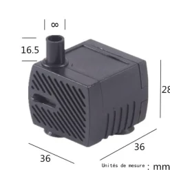 Downypaws - Bomba de agua multiusos para estanque, acuario y jardín Outlet