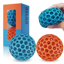 Downypaws - Boule de jouet pour chien imprimée 3d et résistante à la morsure Sale