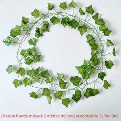 Downypaws - Branches de plantes artificielles, fleurs artificielles, vignes, plantes grimpantes 12 pièces Clearance