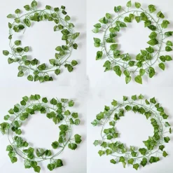 Downypaws - Branches de plantes artificielles, fleurs artificielles, vignes, plantes grimpantes 12 pièces Clearance