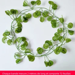 Downypaws - Branches de plantes artificielles, fleurs artificielles, vignes, 12 morceaux de feuilles de bégonia Sale