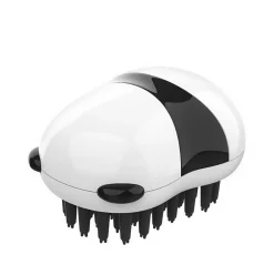 Downypaws - Brosse de bain et de massage pour chien style panda double usage humide et sec