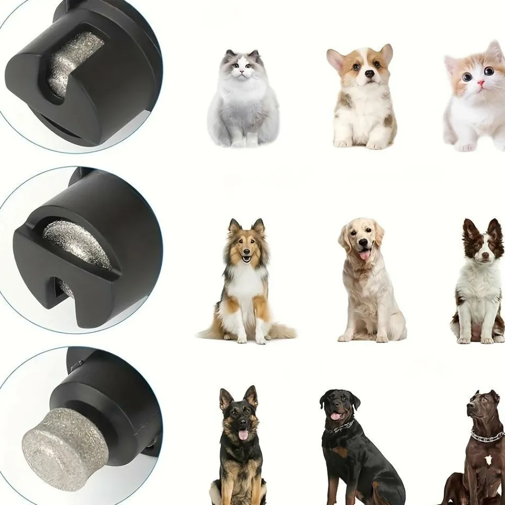 Downypaws - Broyeur à griffes électrique, batterie lithium, chargement usb pour chats et chiens (petits et moyens) Online
