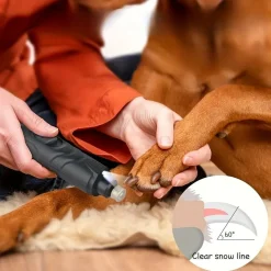 Downypaws - Broyeur à griffes électrique, batterie lithium, chargement usb pour chats et chiens (petits et moyens) Online