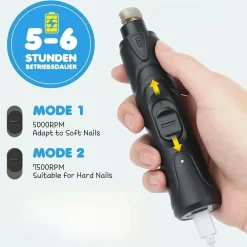 Downypaws - Broyeur à griffes électrique, batterie lithium, chargement usb pour chats et chiens (petits et moyens) Online