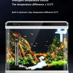 Downypaws Pompes, Filtres, Chauffages Et Accessoires | - Bâton chauffant thermostat 100w pour poisson