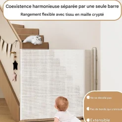 Downypaws - Chatière en filet évolutif Discount