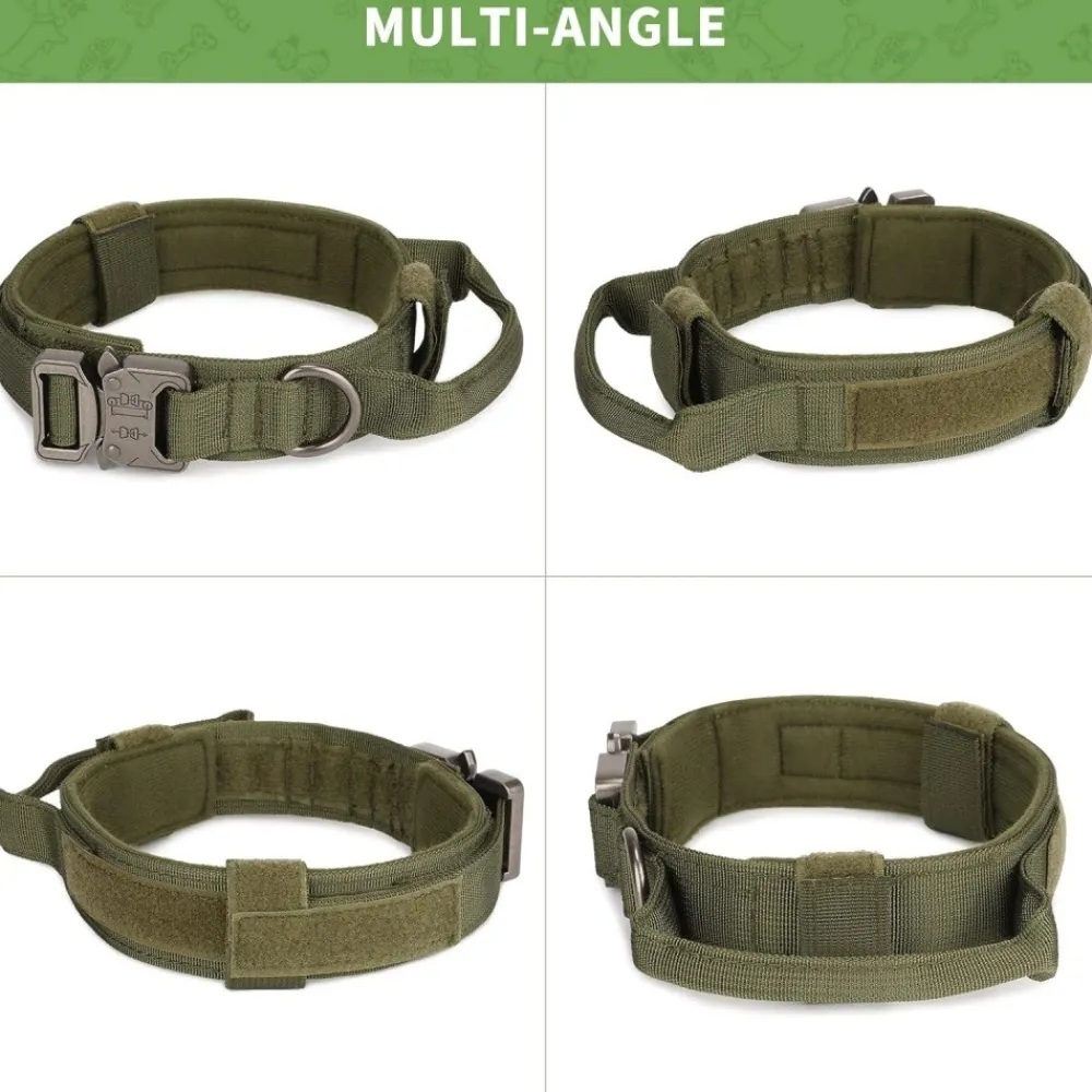 Downypaws - Collier de chien tactiqu New
