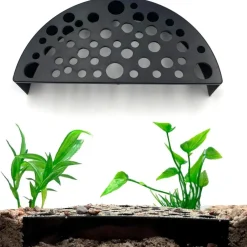 Downypaws - Décoration d'aquarium-grotte aux crevettes-- noires Best
