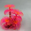 Downypaws - Décoration en corail doux simulé en silicone écologique pour aquarium rouge Outlet