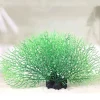 Downypaws - Décoration en corail en silicone pour aquarium, arbre de corail vert Outlet