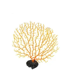 Downypaws Plantes Et Décoration | - Décoration en corail et micro-plantes pour aquarium orange
