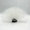 Downypaws Plantes Et Décoration | - Décoration en corail en silicone pour aquarium, arbre de corail blanc