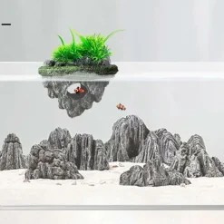 Downypaws - Décoration grotte aquarium l Discount