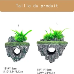 Downypaws - Décoration grotte aquarium l Discount