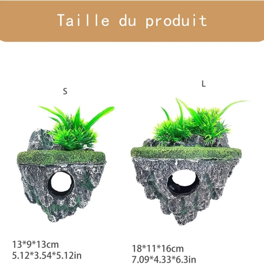 Downypaws - Décoration grotte aquarium l Discount