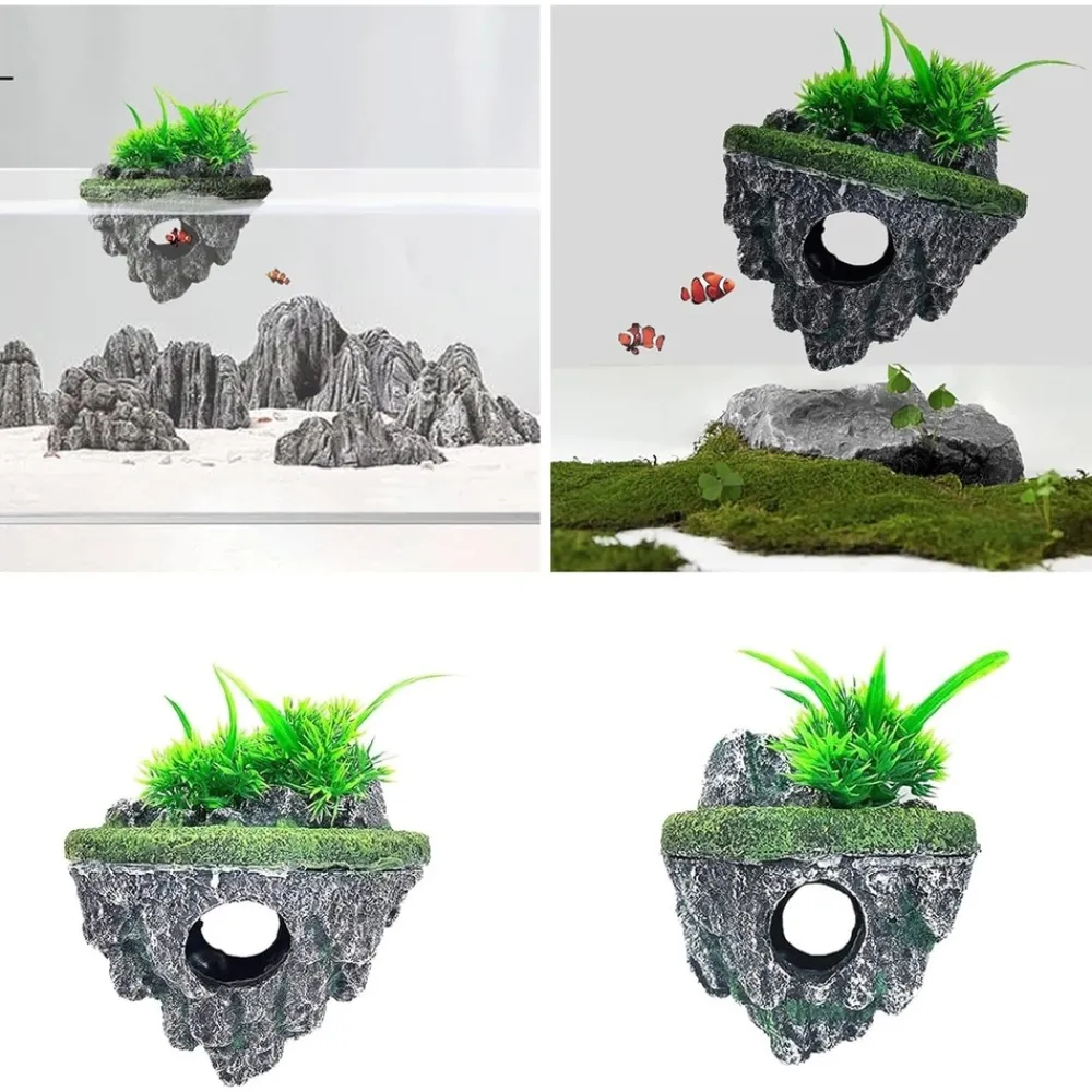 Downypaws - Décoration grotte aquarium s Hot