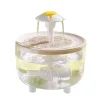 Downypaws - Distributeur d'eau en circulation pour chats: filtre automatique flux d'eau en direct - fournitures pour animaux de compagnie Clearance
