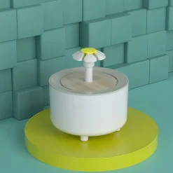 Downypaws - Distributeur d'eau en circulation pour chats: filtre automatique flux d'eau en direct - fournitures pour animaux de compagnie Clearance