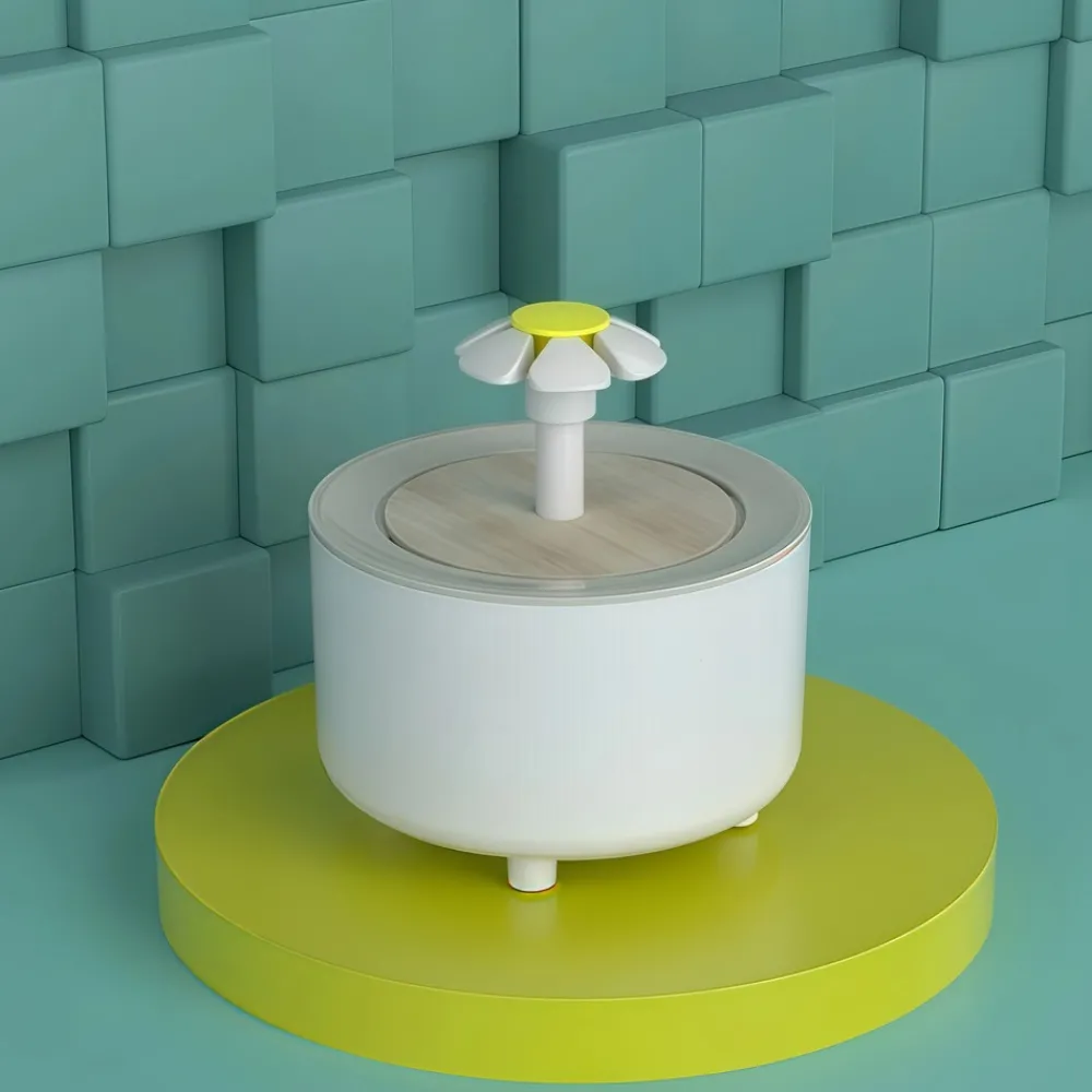 Downypaws - Distributeur d'eau en circulation pour chats: filtre automatique flux d'eau en direct - fournitures pour animaux de compagnie Clearance