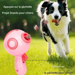 Downypaws - Distributeur de friandises pour chiens jouets interactifs , pour entraînement lent Outlet