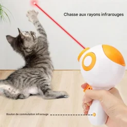 Downypaws - Distributeur de friandises pour chiens jouets interactifs , pour entraînement lent Outlet