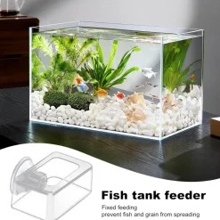 Downypaws - Distributeur de nourriture automatique pour aquarium Clearance