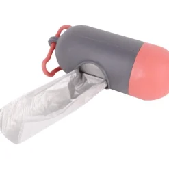 Downypaws - Distributeur de sacs poubelle pour chiens-4 pièces : gris et rouge + bleu clair et bleu foncé + vert clair et vert foncé + orange Online