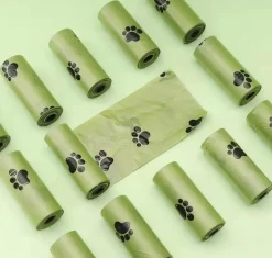 Downypaws - Distributeur de sacs à crottes pour chiens - plastique biodégradable, boîte de 12 Hot